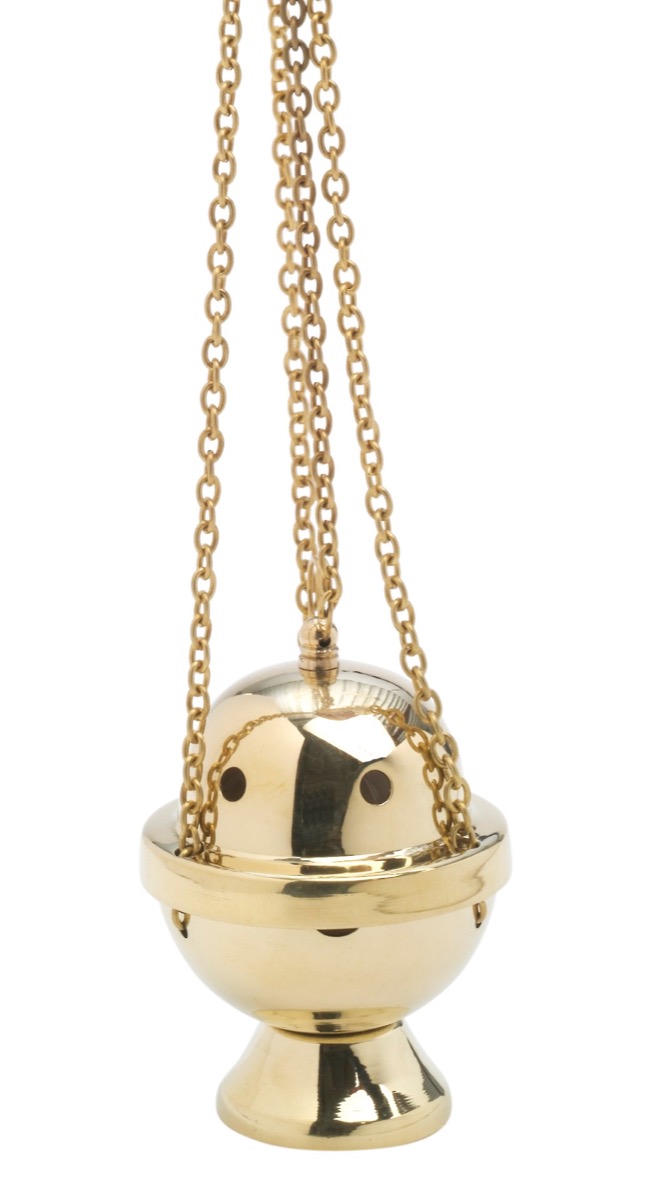 Thurible | Brass | Gold colour 10 CM