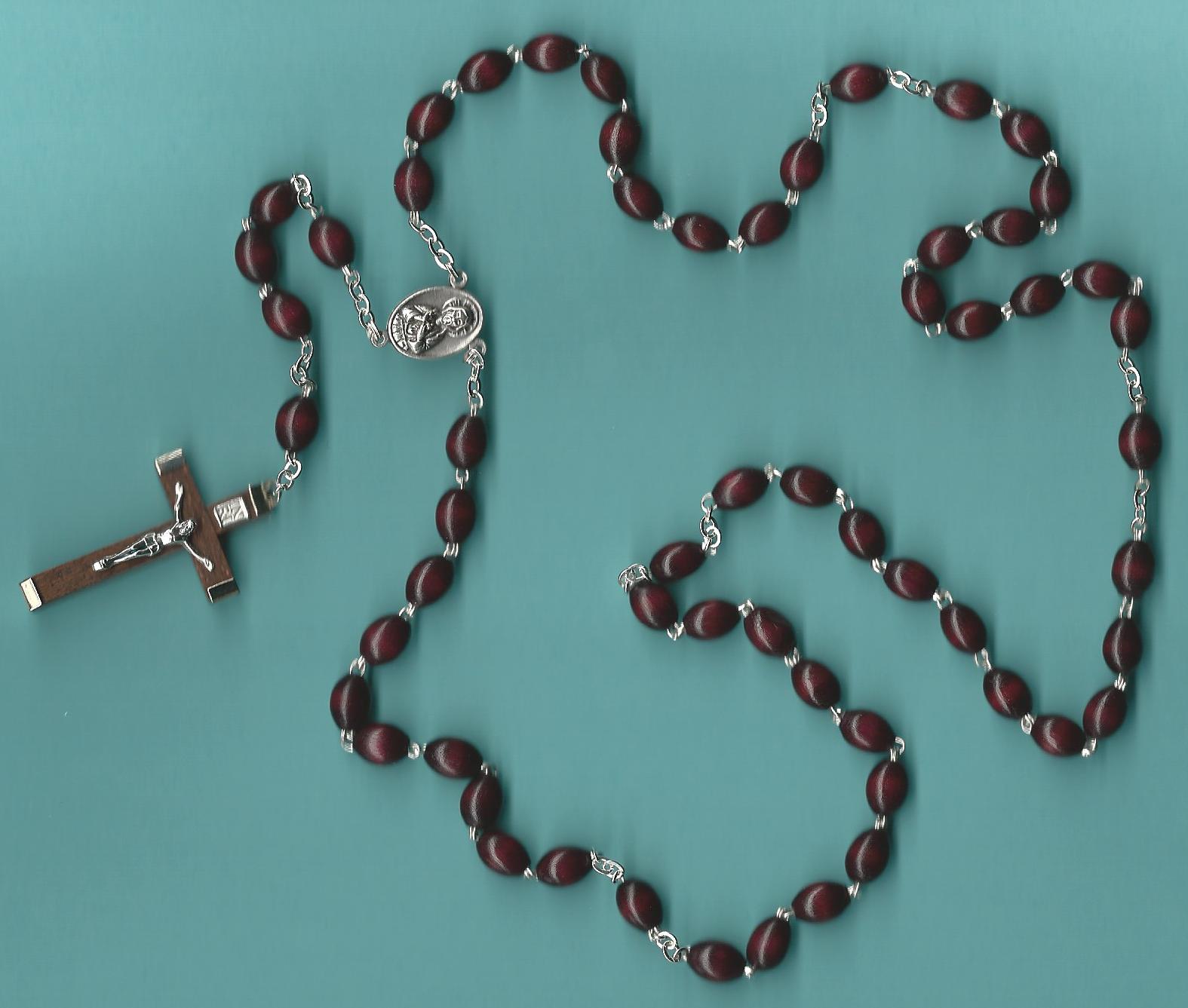 Wooden Rosary