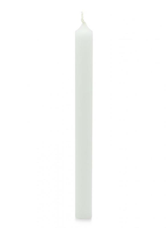 6" x 1/2" White Votive Candle