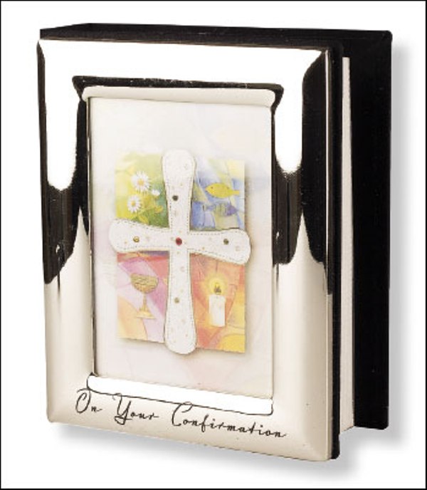 Confirmation Photo Frame & Album