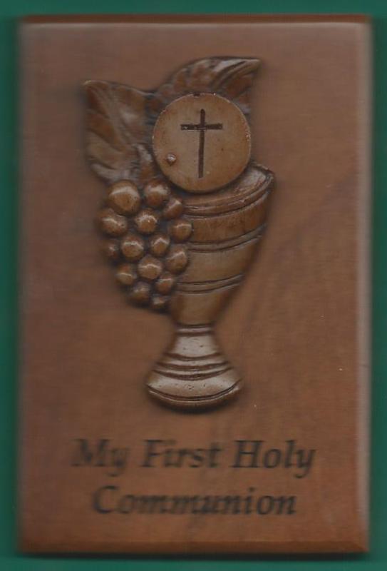First Communion Trinket Box (Chalice)