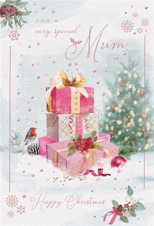 Christmas Card: For a Special Mum