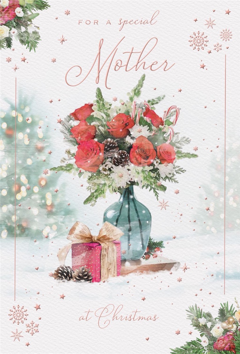 Christmas Card: For a Special Mother