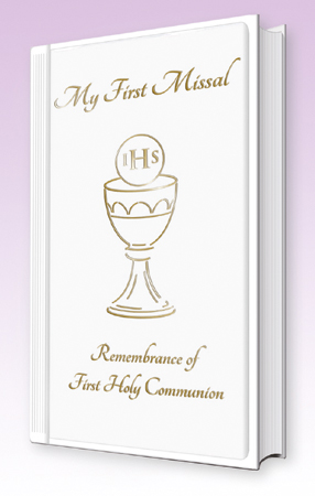 First Communion Missal - Symbolic