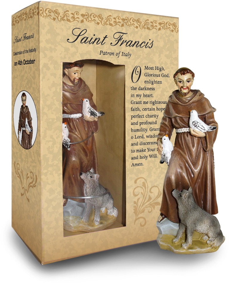 St. Francis Statue - Boxed