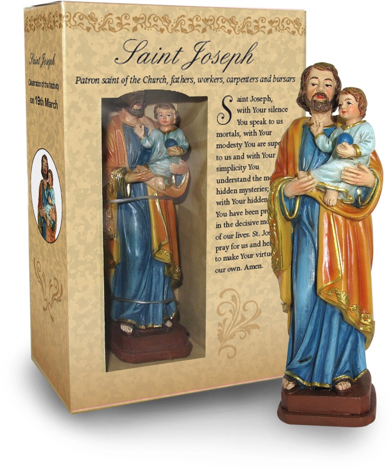 St. Joseph Statue - Boxed