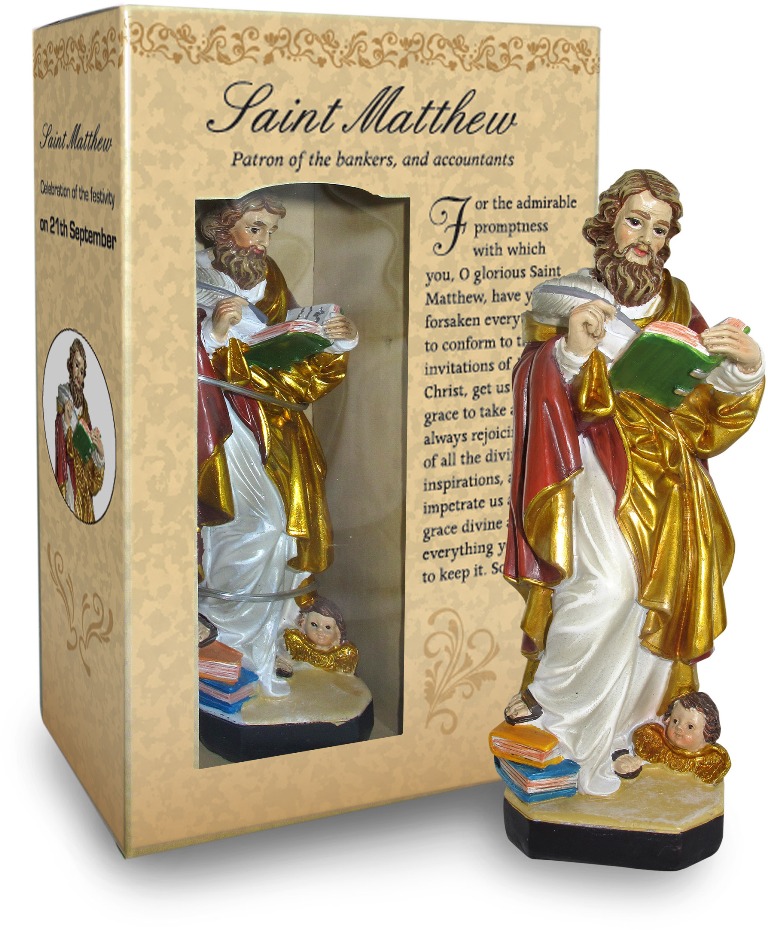 St. Matthew Statue - Boxed