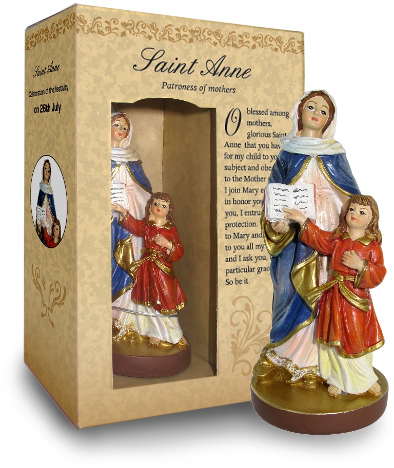 St. Anne Statue - Boxed