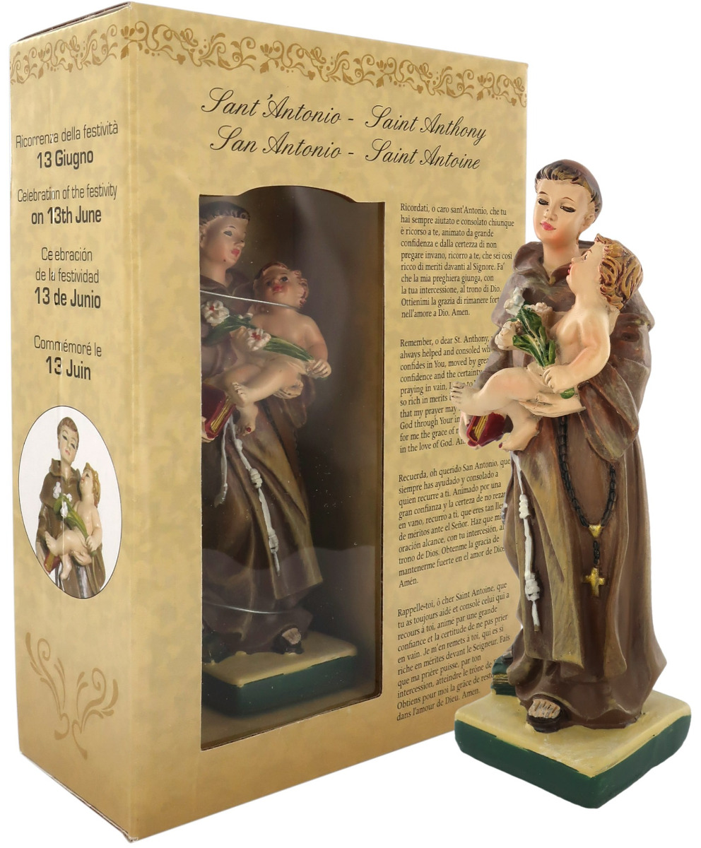 St. Anthony Statue - Boxed