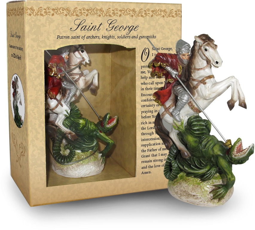 St. George Statue - Boxed