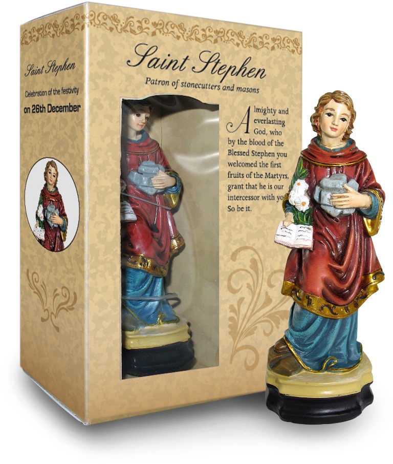 St. Stephen Statue - Boxed