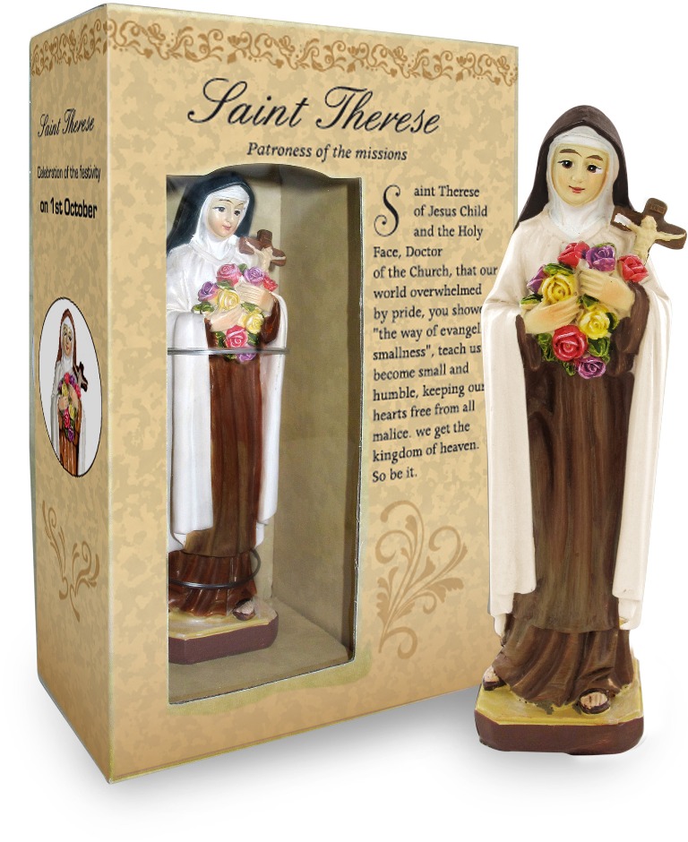 St. Thérèse of Lisieux Statue - Boxed