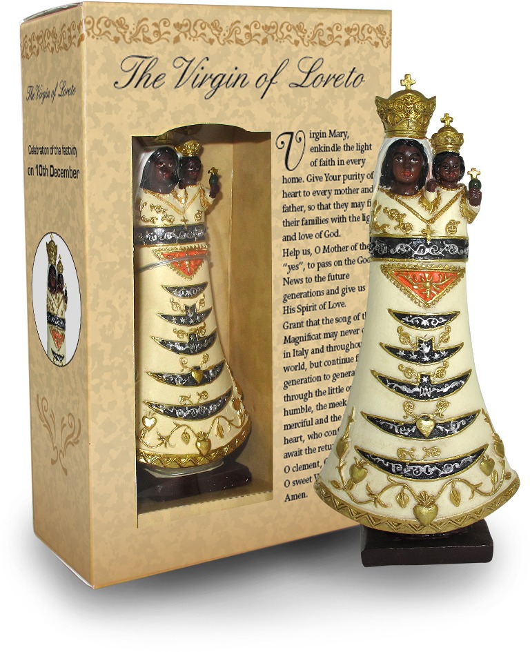 Our Lady of Loreto Statue - Boxed