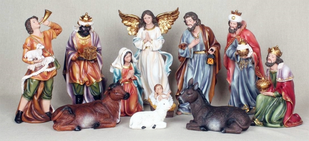 12" Nativity Figures [COLLECTION ONLY]