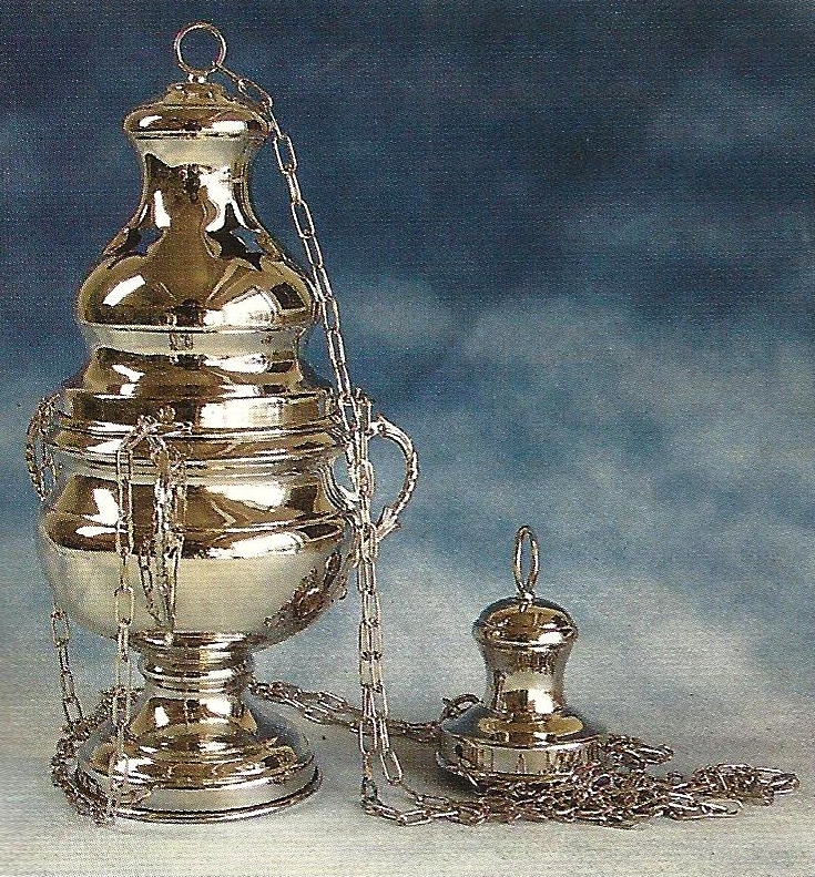 Silver Finish Thurible