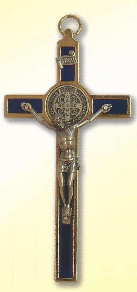 Hanging St. Benedict's Crucifix