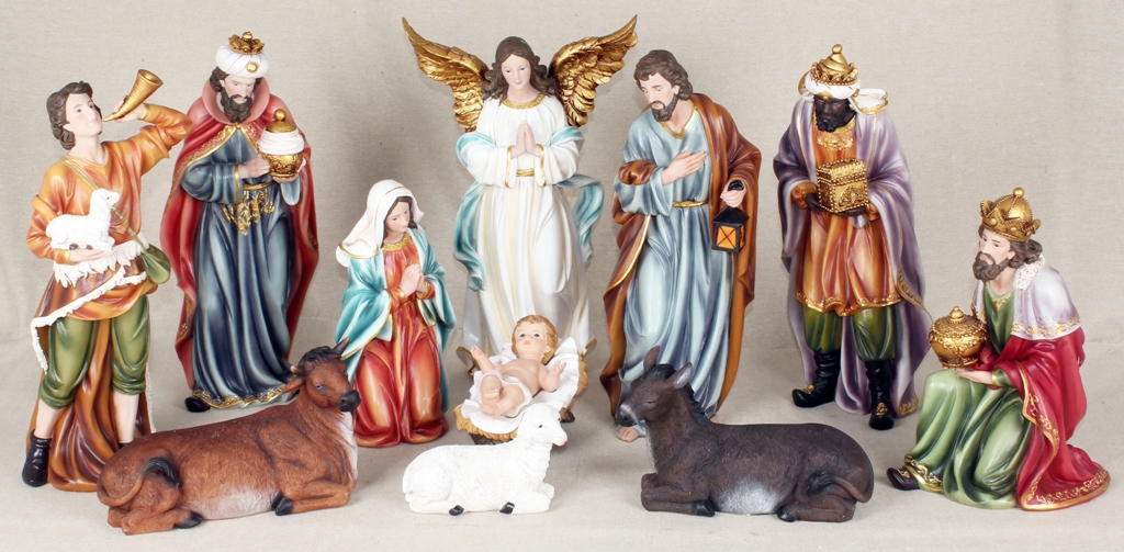 16" Nativity Figures [COLLECTION ONLY]