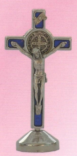 Standing St. Benedict's Crucifix