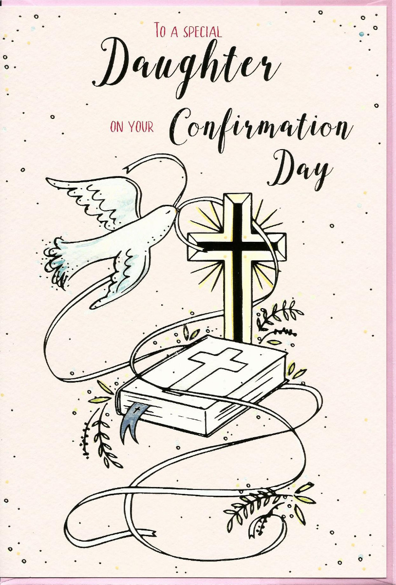 Special Daughter on Confirmation Day 538094