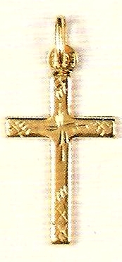 9ct Gold Cross