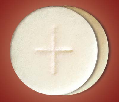 People's White Altar Bread (Box of 250) 1⅛"