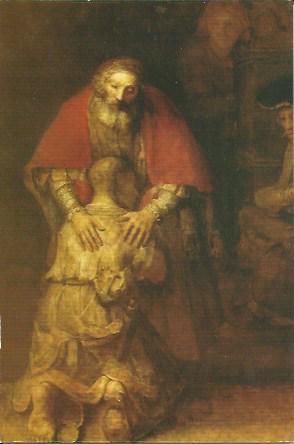 The Prodigal Son - Rembrandt 