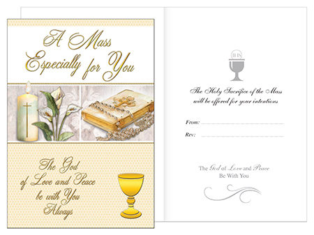 Mass Card: A Mass Especially For You 535641