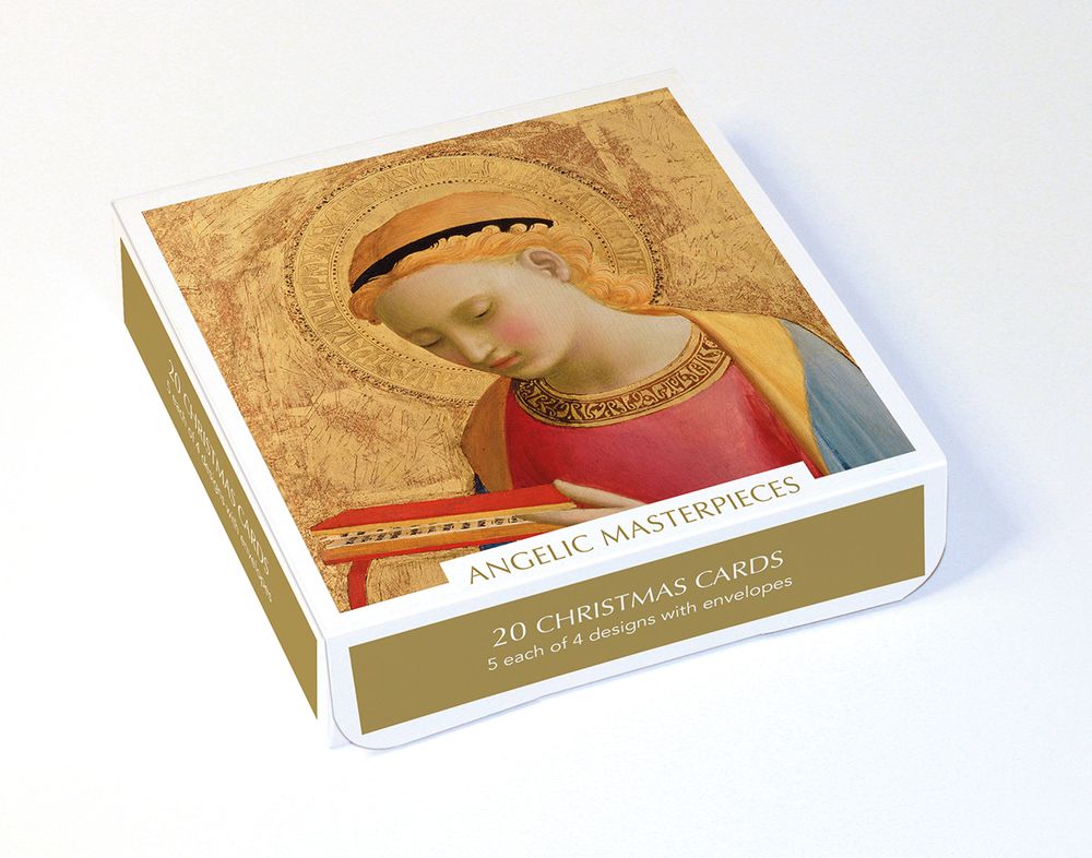 Christmas Cards: ANGELIC MASTERPIECES