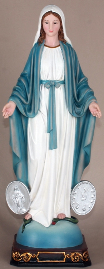 Our Lady of the Miraculous Medal - 20" [COLLECTION ONLY]
