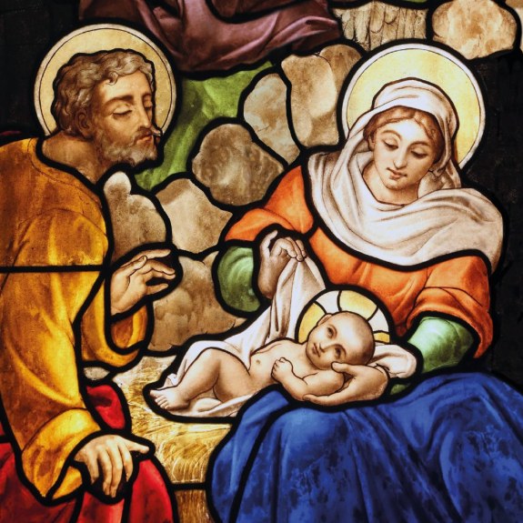 Christmas Cards: THE NATIVITY