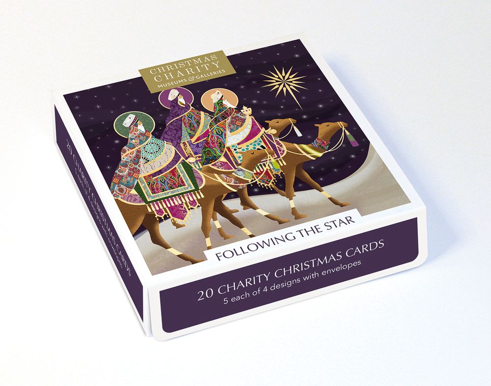 Christmas Cards: FOLLOWING THE STAR