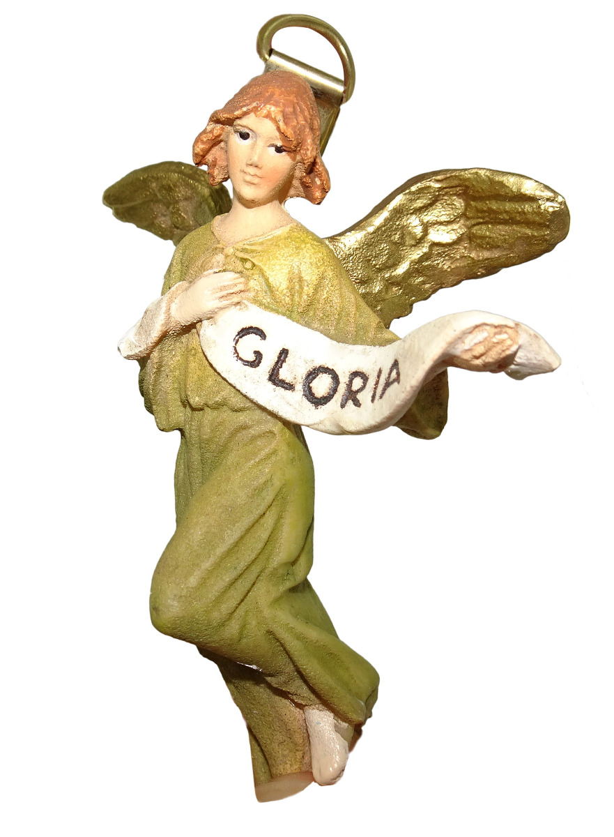 Hanging Nativity Angel