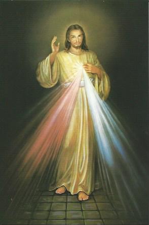 The Divine Mercy Image