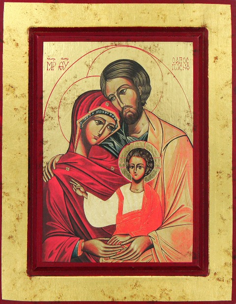 Holy Family Icon