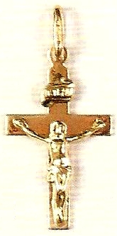 9ct Gold Crucifix