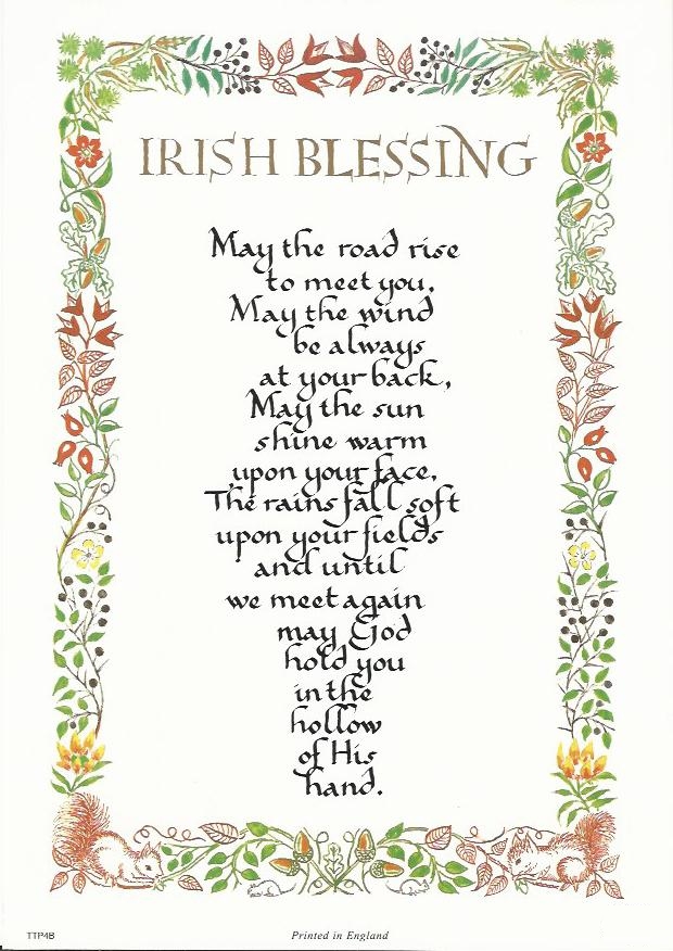 Irish Blessing