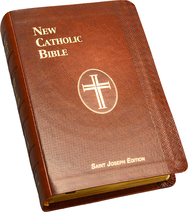 St. Joseph New Catholic Bible (Compact Size, Brown)