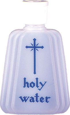 Holy Water Bottle – Sprinkler Cap