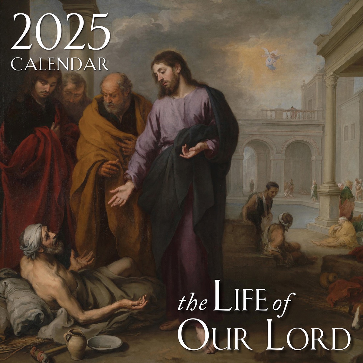 2026 Life of Our Lord Wall Calendar