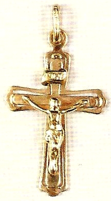 9ct Gold Crucifix