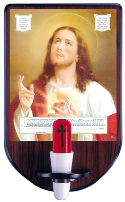 14" x 9" Sacred Heart – Consecration Picture