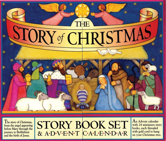 “The Story of Christmas” Story Book Set & Advent Calendar