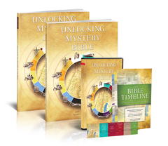 Unlocking the Mystery of the Bible (Starter Pack: DVD+PUPIL-BOOK)