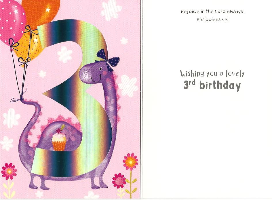 3rd Birthday 535345