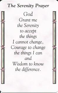 The Serenity Prayer 534418