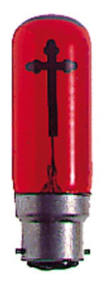 Red Cruciform Bulb