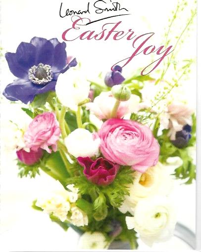 4 Cards of 1 Design - Easter Joy 534863