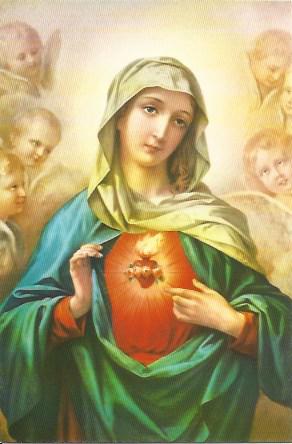 The Immaculate Heart - Morgari