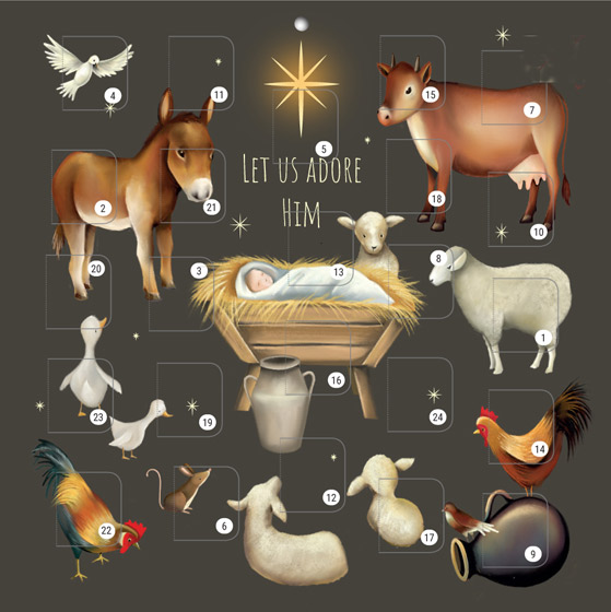 Advent Card
