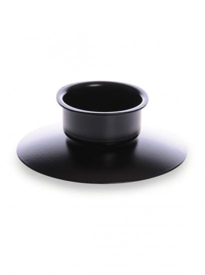 4.5" Metal Candle Holder